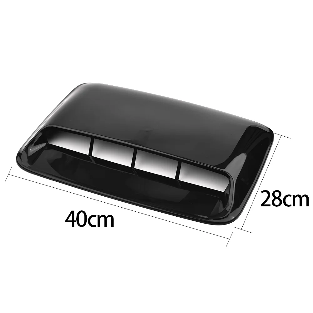 Car Decoration Hood Scoop Cover Excellent Fitment 1piece Accessories Air Flow Intake Decorative GLOSS BLACK Parts
Car Decoration Hood Scoop Cover Excellent Fitment 1piece Accessories Air Flow Intake Decorative GLOSS BLACK Parts
