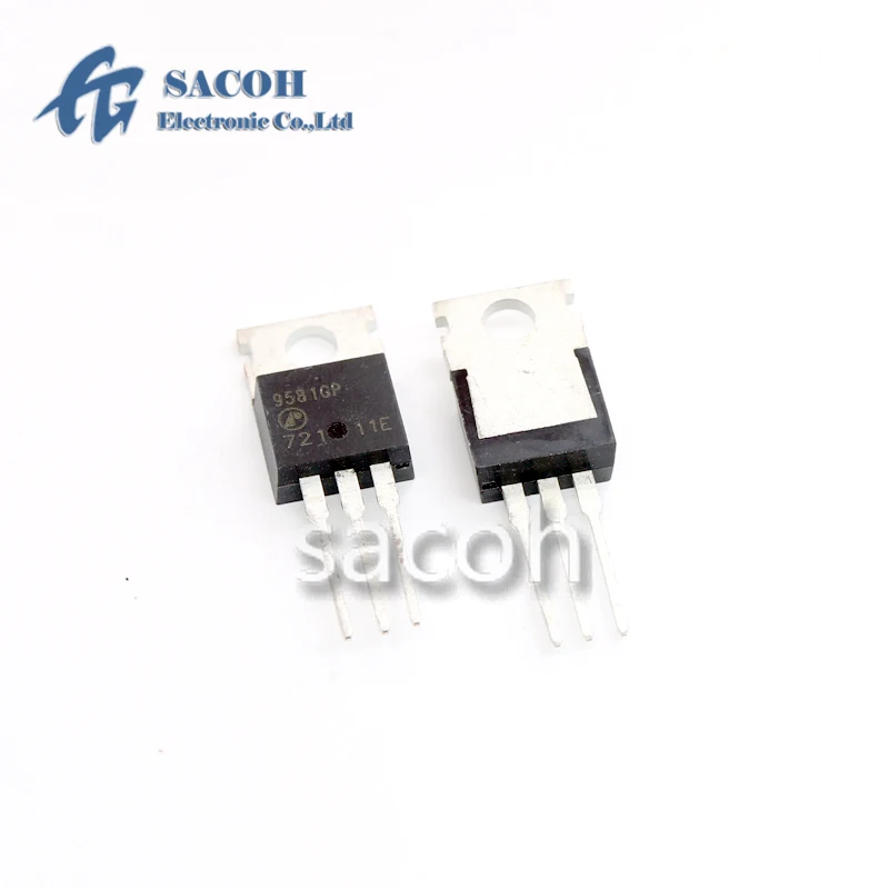 New Original 10PCS/Lot AP9581GP 9581GP AP9581GP-HF or AP9581GS or AP9585GP AP9585GH AP9585GM TO-220 -95A -80V P-ch Power MOSFET
New Original 10PCS/Lot AP9581GP 9581GP AP9581GP-HF or AP9581GS or AP9585GP AP9585GH AP9585GM TO-220 -95A -80V P-ch Power MOSFET