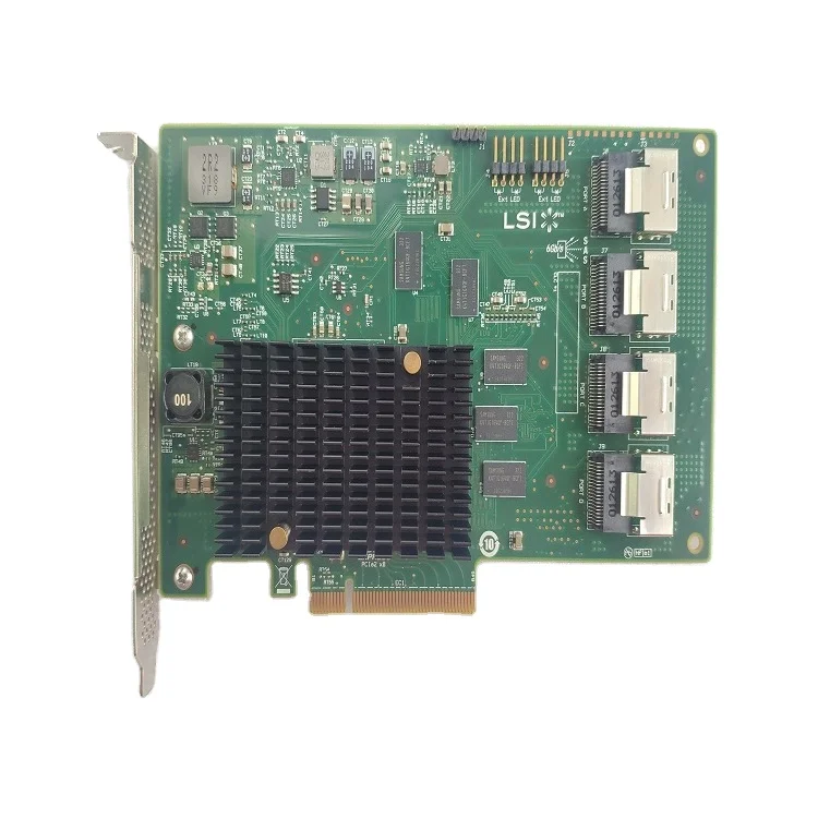 Новый оригинальный адаптер хоста-шины LSI 9201-16i SAS и SATA 6 Гб/с, контроллер HBA, карта Megaraid
Новый оригинальный адаптер хоста-шины LSI 9201-16i SAS и SATA 6 Гб/с, контроллер HBA, карта Megaraid
