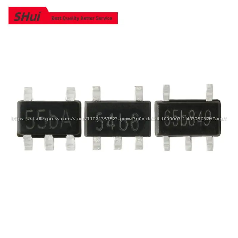 10pcs TP4054 TP4055 TP4065 SOT-23-5 54b 55b 65b Linear Lithium-ion Battery Charger IC Chip
10pcs TP4054 TP4055 TP4065 SOT-23-5 54b 55b 65b Linear Lithium-ion Battery Charger IC Chip