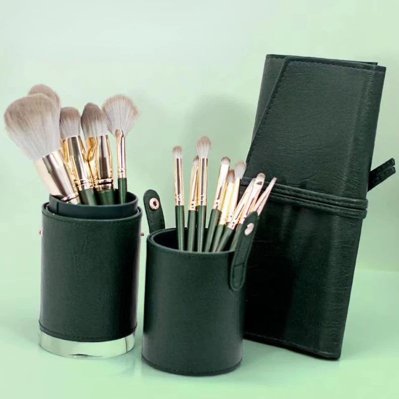 14PCS Barreled Makeup Brush Beginner Full Set Makeup Tools Makeup Artist Foundation Make-up Brush Fiber Soft Hair Beauty Brushes
14PCS Barreled Makeup Brush Beginner Full Set Makeup Tools Makeup Artist Foundation Make-up Brush Fiber Soft Hair Beauty Brushes