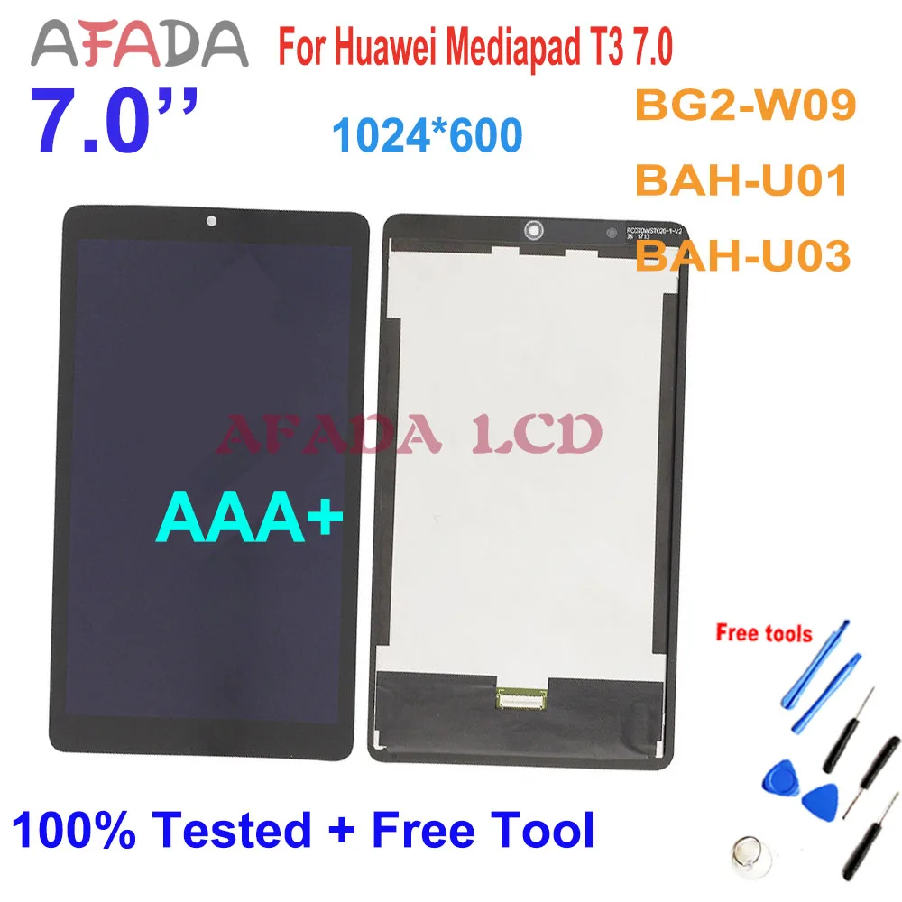 

Original 7 inch LCD for Huawei Mediapad T3 7.0 3G WiFi BG2-W09 BG2-U01 BG2-U03 LCD Display Touch Screen Digitizer Assembly