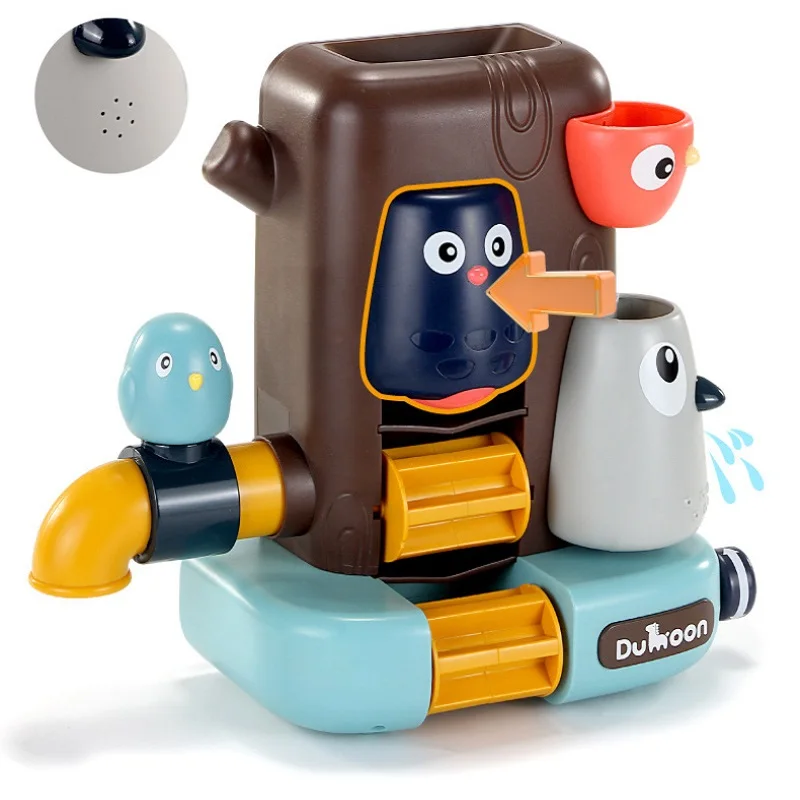 Kids Bathing Pipeline Water Spray Shower Toys Children Swimming Bathroom Bathtub Toy Cartoon Shape Playing Water Game Baby Gift
Kids Bathing Pipeline Water Spray Shower Toys Children Swimming Bathroom Bathtub Toy Cartoon Shape Playing Water Game Baby Gift
