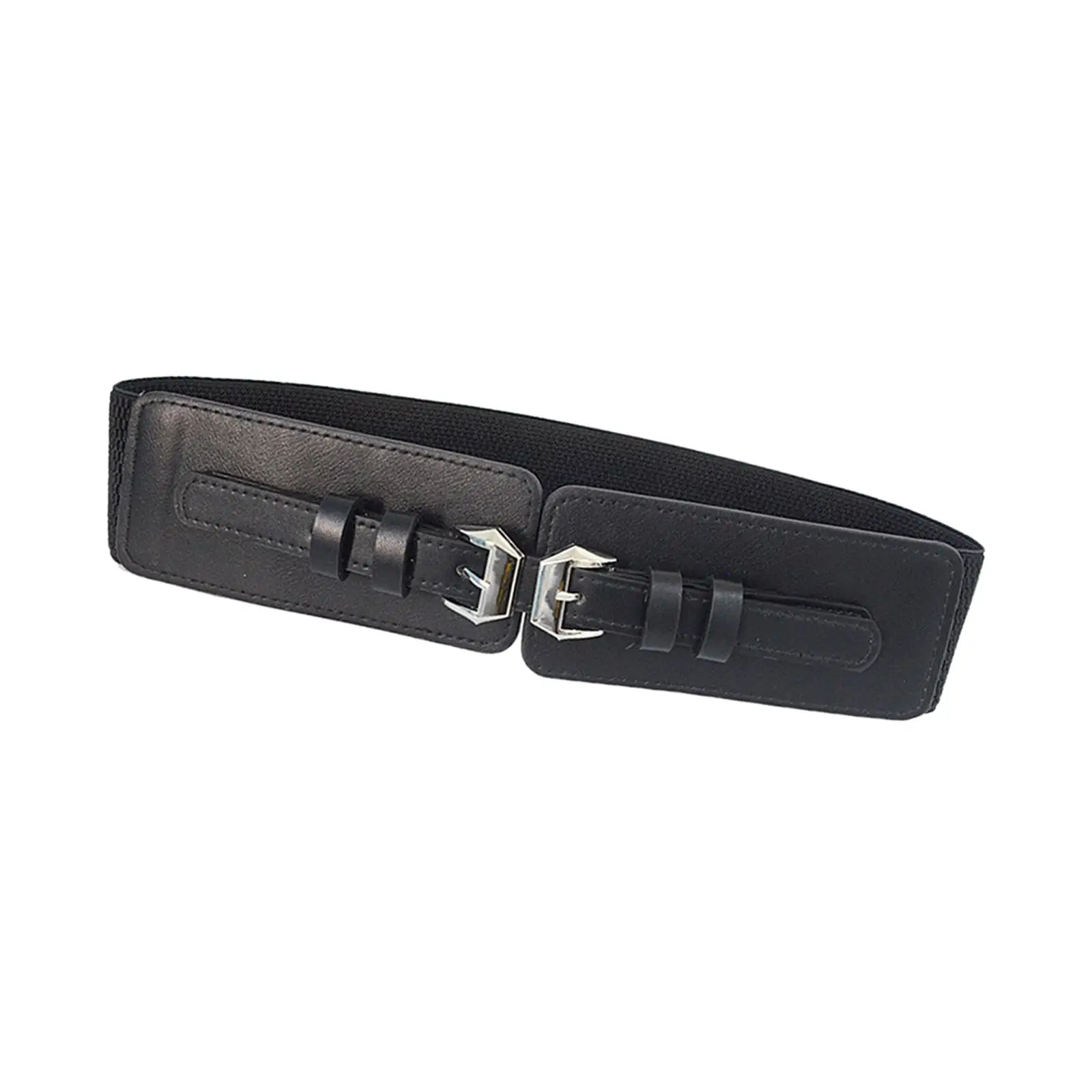 Women Dress Waist Belt Retro with Two Buckle Ladies Belt Wide Waist Belt Stretchy Waistband for Sweaters Pants Skirts Women Men
Women Dress Waist Belt Retro with Two Buckle Ladies Belt Wide Waist Belt Stretchy Waistband for Sweaters Pants Skirts Women Men