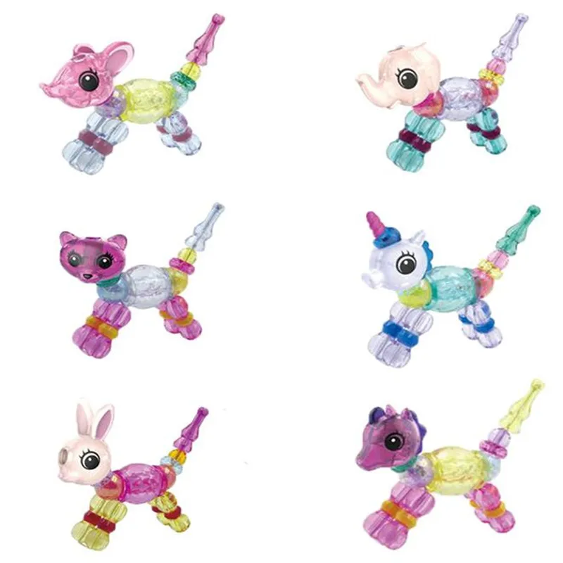 1pcs Creative Funny DIY Animal Charm Bracelets Magic Tricks Super Sprouting Surprise Girl Magic Pet Bracelet Child Gift
1pcs Creative Funny DIY Animal Charm Bracelets Magic Tricks Super Sprouting Surprise Girl Magic Pet Bracelet Child Gift