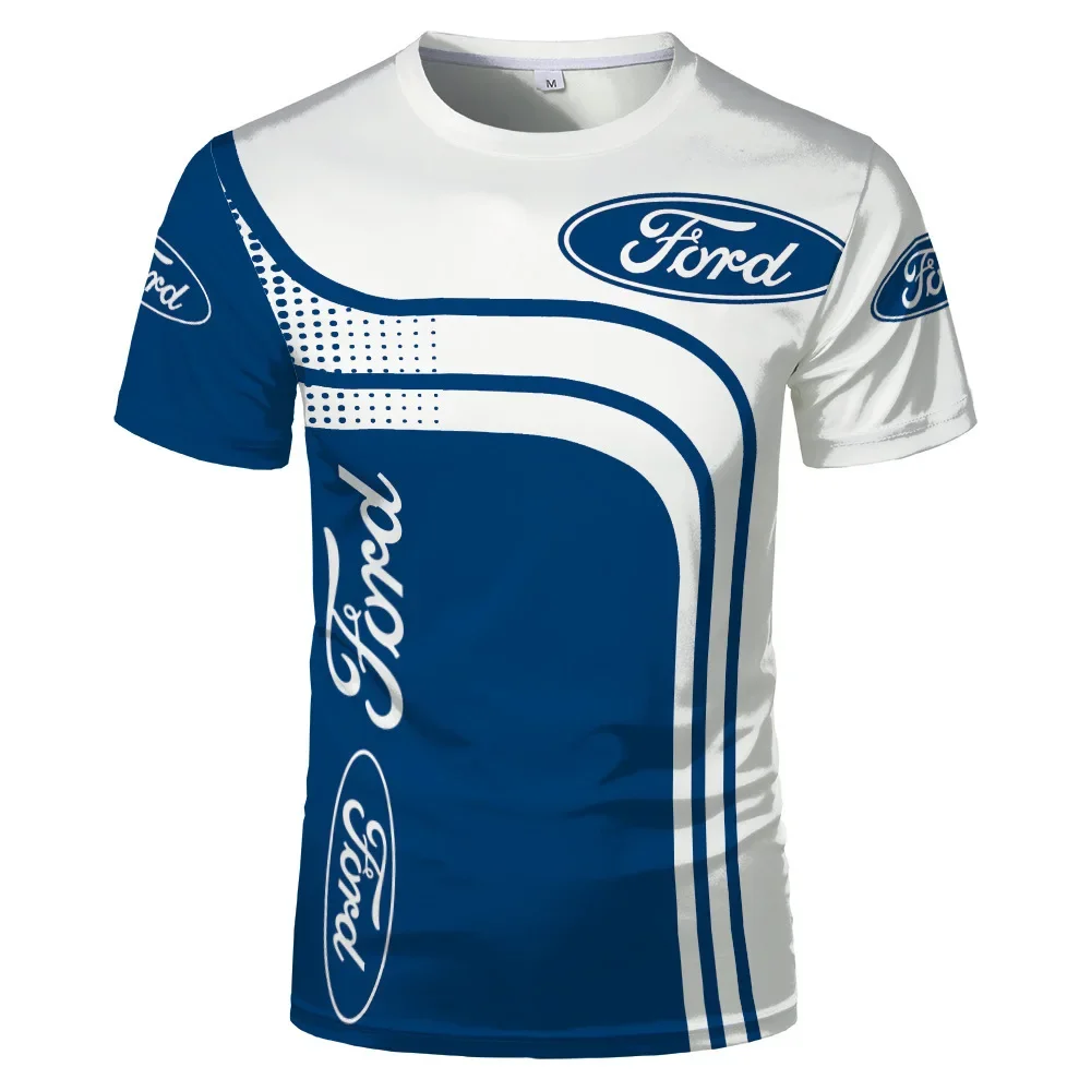 New Ford Mustang Car Logo Men's T-shirt Fashion Brand High Quality Oversized O-Neck Short Sleeve Top Motorcycle Racing Shirt 6XL
New Ford Mustang Car Logo Men's T-shirt Fashion Brand High Quality Oversized O-Neck Short Sleeve Top Motorcycle Racing Shirt 6XL