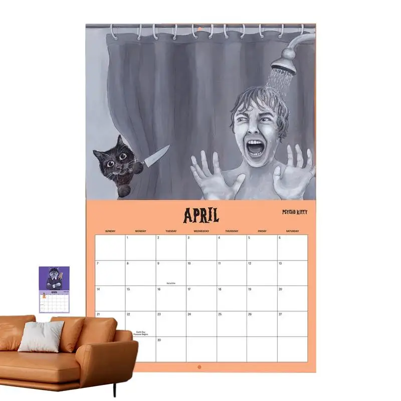 2024 Cat Wall Calendar Scaredy Cat Monthly Calendar Cute Scaredy Cat Wall Monthly Calendar For Planning Organizing And Daily
2024 Cat Wall Calendar Scaredy Cat Monthly Calendar Cute Scaredy Cat Wall Monthly Calendar For Planning Organizing And Daily