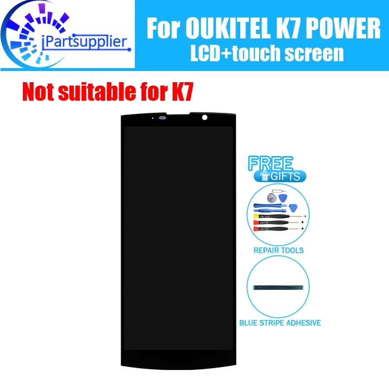 6,0 дюймовый мощный ЖК-дисплей OUKITEL K7 + сенсорный экран, 100% оригинальный протестированный ЖК-дигитайзер, сменная стеклянная панель для K7 POWER
6,0 дюймовый мощный ЖК-дисплей OUKITEL K7 + сенсорный экран, 100% оригинальный протестированный ЖК-дигитайзер, сменная стеклянная панель для K7 POWER