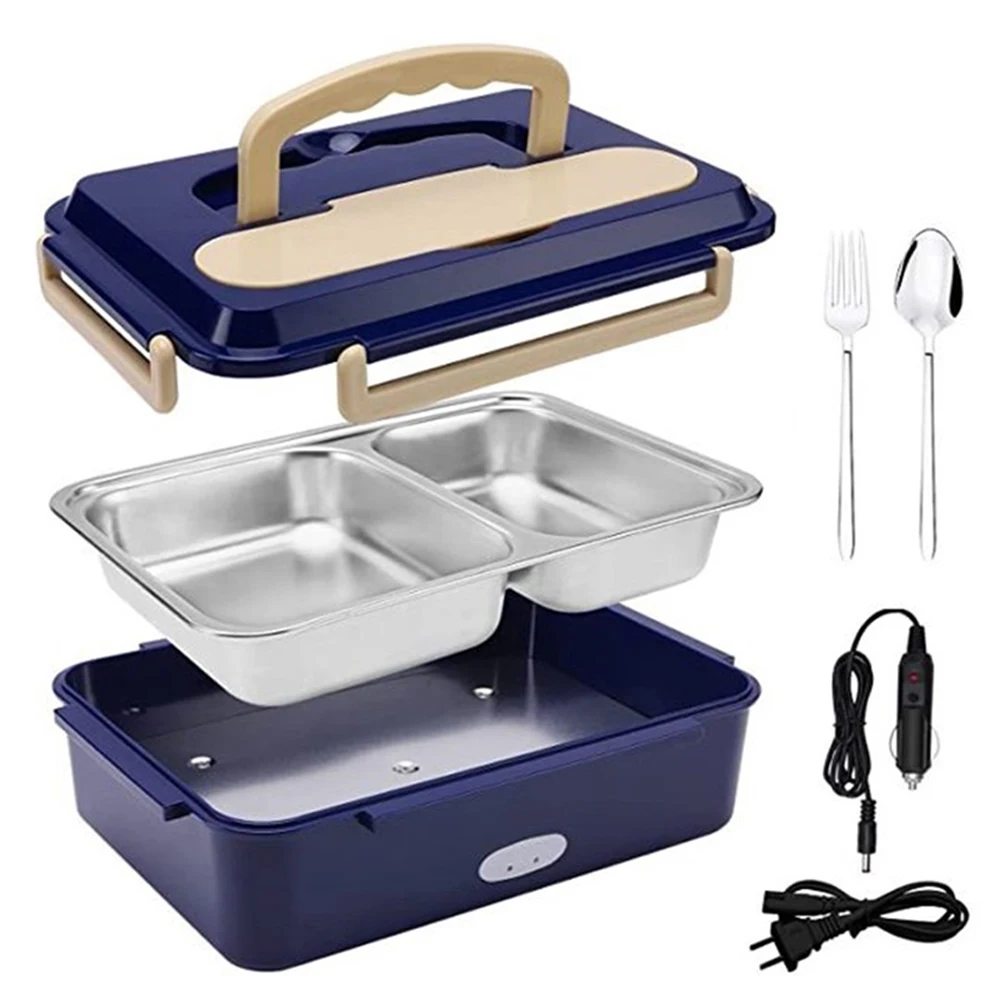 Electric Heating Lunch Box Portable Office Food Warmer Container Stainless Steel Liner Bento Lunchbox Meal Heater For Home Car
Electric Heating Lunch Box Portable Office Food Warmer Container Stainless Steel Liner Bento Lunchbox Meal Heater For Home Car