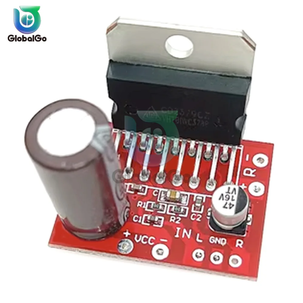 Плата усилителя мощности CD7379 DC9V-15V 38 38 Вт двухканальный стерео мини аудио модуль платы усилителя
Плата усилителя мощности CD7379 DC9V-15V 38 38 Вт двухканальный стерео мини аудио модуль платы усилителя