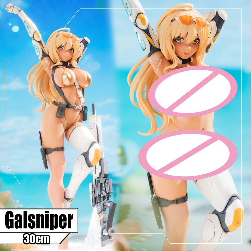 

1/6 Alphamax Skytube Anime Figure Girl Sniper illustration by Nidy-2D- DX ver PVC Action Figure Adult Collectible Model Toy Doll