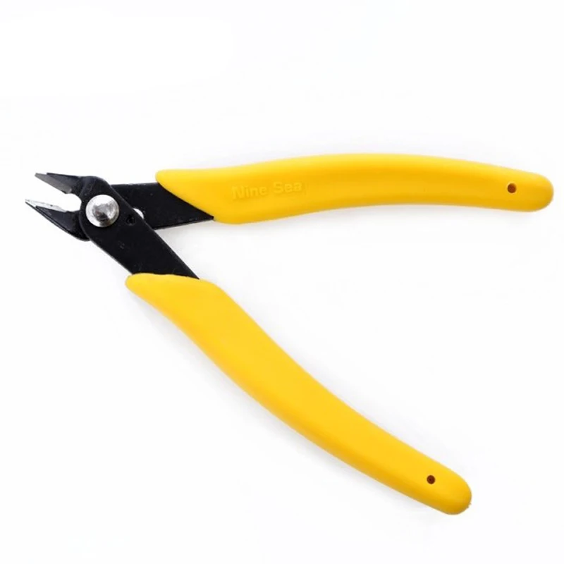 Nine Sea 608 Modeling Tool Hobby Side Cutter Diagonal Plier Hand DIY Tool Clipper ,Made in TaiWan
Nine Sea 608 Modeling Tool Hobby Side Cutter Diagonal Plier Hand DIY Tool Clipper ,Made in TaiWan