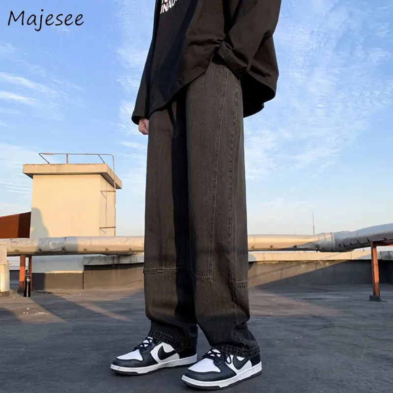 Baggy Jeans Men European Stylish Vaqueros High Street Denim Trousers Washed Retro Handsome Cool Hipster Teens Students Hot Sale
Baggy Jeans Men European Stylish Vaqueros High Street Denim Trousers Washed Retro Handsome Cool Hipster Teens Students Hot Sale