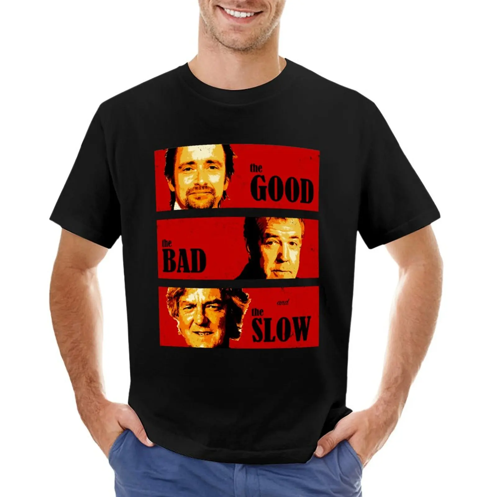 The Good, The Bad and The Slow T-shirt kawaii clothes customizeds for a boy mens graphic t-shirts big and tall
The Good, The Bad and The Slow T-shirt kawaii clothes customizeds for a boy mens graphic t-shirts big and tall