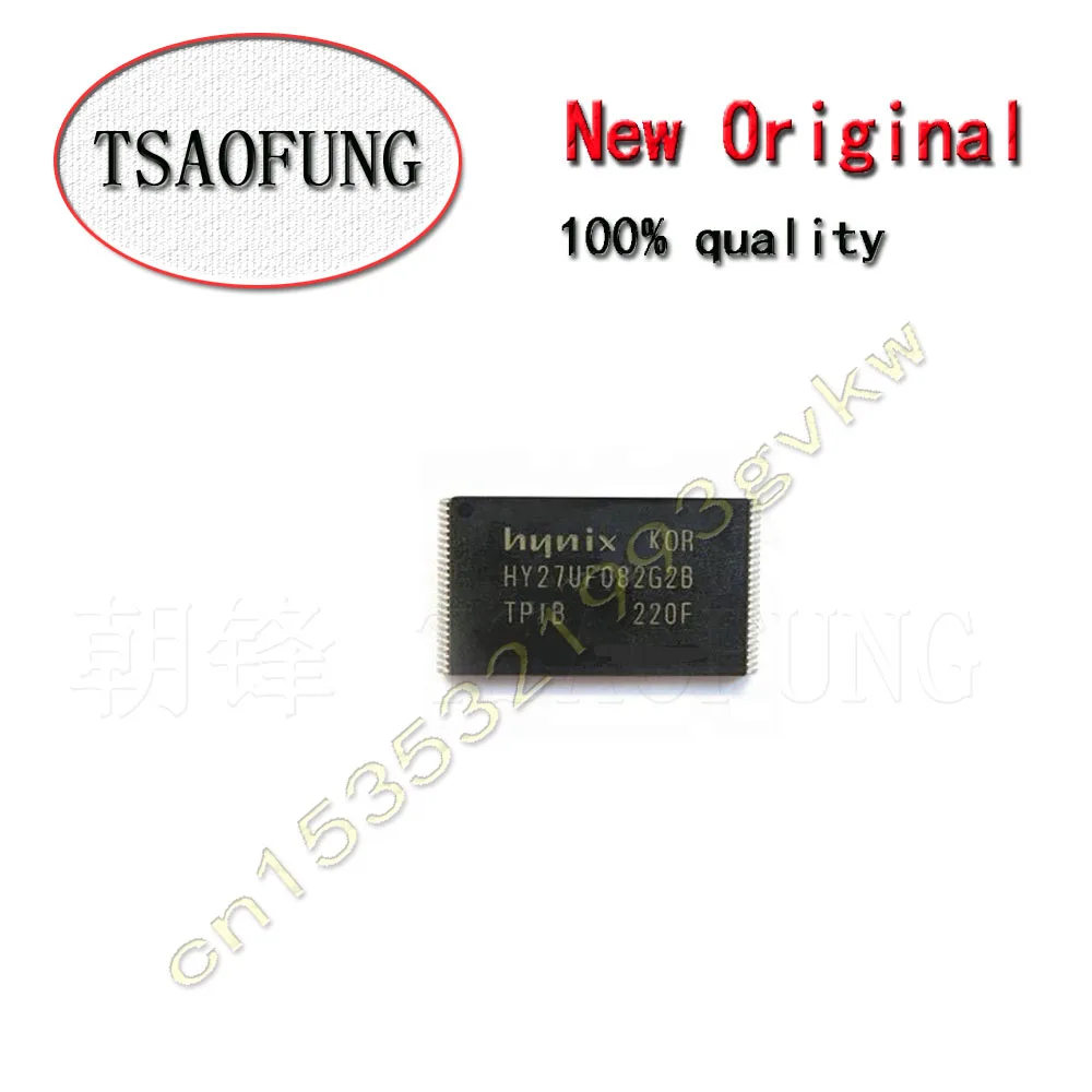 1PCS HY27UF082G2B-TPIB HY27UF082G2B TPIB TSOP48 Electronic component memory chip
1PCS HY27UF082G2B-TPIB HY27UF082G2B TPIB TSOP48 Electronic component memory chip