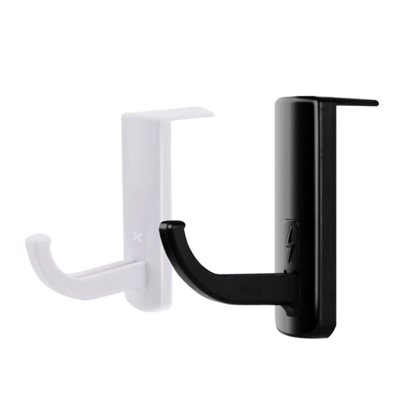 

Headphone Holder PC Monitor Mount Hook Tape Sticker Holder For Home Office Innertnet Cafe Shop Headset Save Space Hook