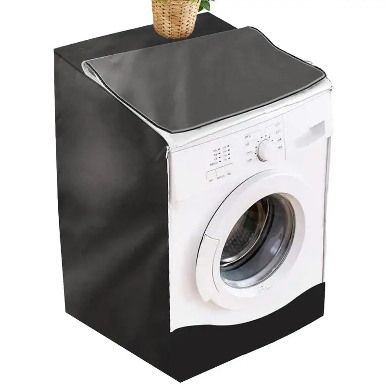 1pc Roller Washing Machine Cover Oxford Cloth Laundry Dryer Dustproof Cover Zippered Design Automatic Washing Machine shelter
1pc Roller Washing Machine Cover Oxford Cloth Laundry Dryer Dustproof Cover Zippered Design Automatic Washing Machine shelter