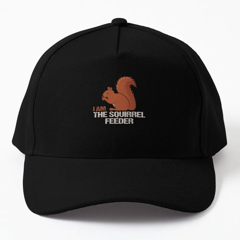 I Am The Squirrel Feeder Funny Feeding Rodent Baseball Cap Luxury Hat Beach Outing custom hats Anime Hat Caps For Women Men'S
I Am The Squirrel Feeder Funny Feeding Rodent Baseball Cap Luxury Hat Beach Outing custom hats Anime Hat Caps For Women Men'S