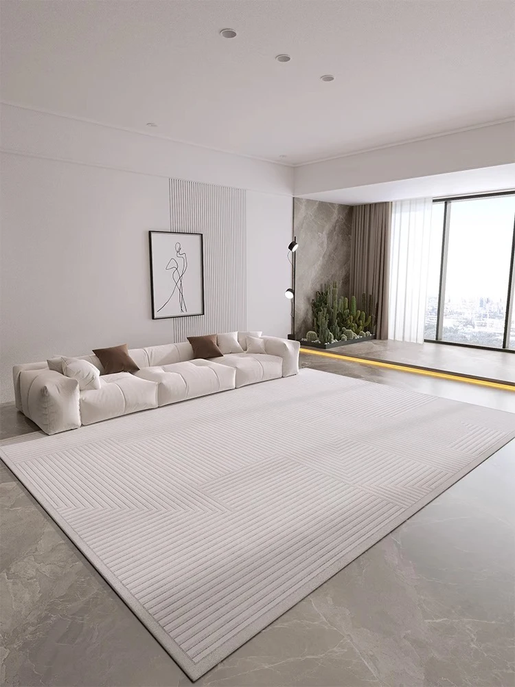 Ковер для гостиной из шерстяного материала, символ комфорта и качества
Ковер для гостиной из шерстяного материала, символ комфорта и качества