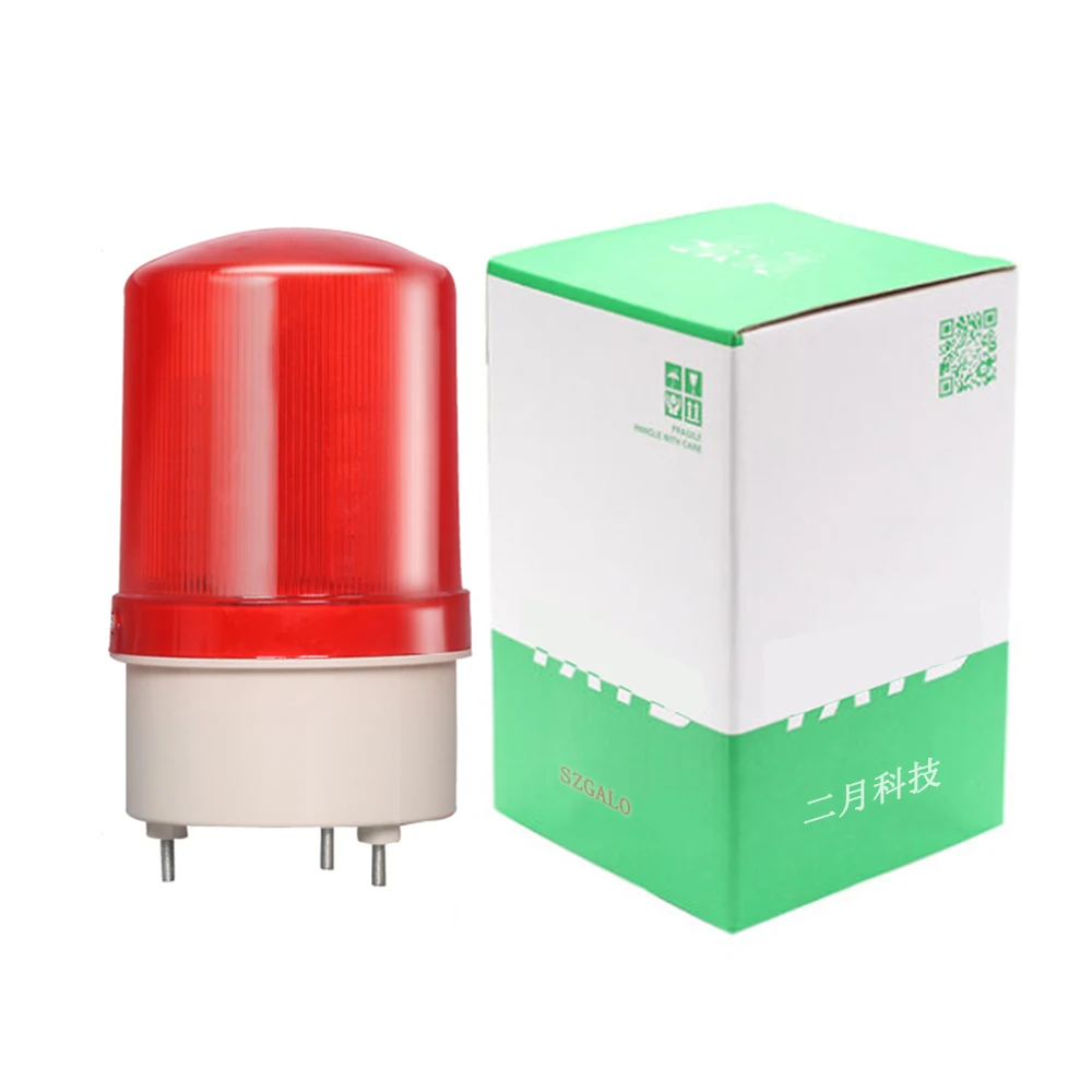 AC DC LED Gate Flashing Light Lamp Alarm Lamp For Swing Sliding Gate Opener/Barrier Gate Signal Strobe Flashing Lamp(no sound)
AC DC LED Gate Flashing Light Lamp Alarm Lamp For Swing Sliding Gate Opener/Barrier Gate Signal Strobe Flashing Lamp(no sound)