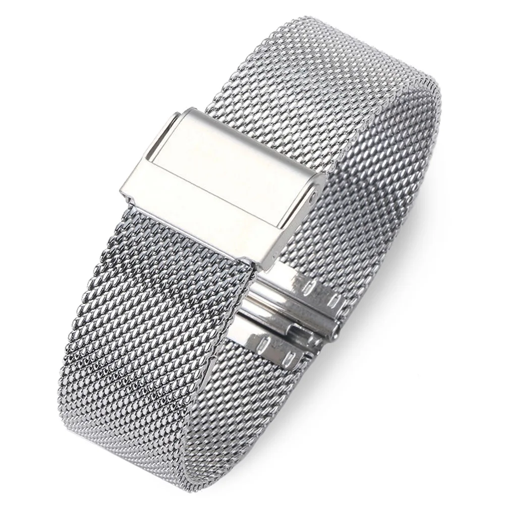 Part Watch Band 304 Stainless Steel Band Bracelet Strap Milanese Loop Smart Watch Universal 1pc Durable High Quality
Part Watch Band 304 Stainless Steel Band Bracelet Strap Milanese Loop Smart Watch Universal 1pc Durable High Quality