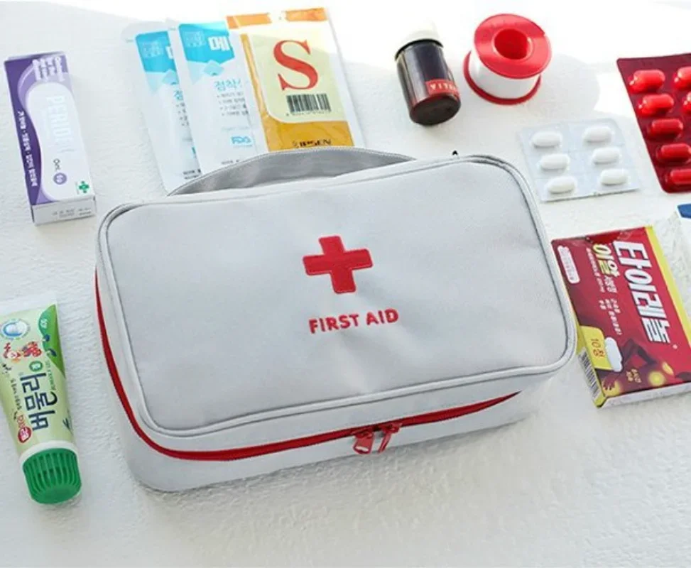 

Portable Camping First Aid Kit Emergency Medical Bag Storage Case Waterproof Car Kits Bag Outdoor Travel Survival Kit Empty Bag