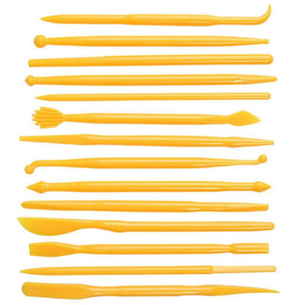 and Durable Clay Sculpture Carving Tool Set for Creative Minds Suitable for Fondant Carving Contains 14 Pottery Tools
and Durable Clay Sculpture Carving Tool Set for Creative Minds Suitable for Fondant Carving Contains 14 Pottery Tools