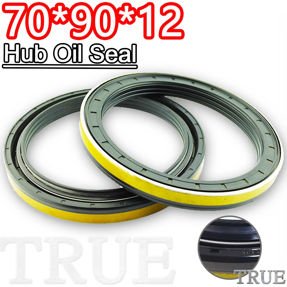 Hub Oil Seal 70*90*12 For Tractor Cat 70X90X12 Factory Direct Sales Machinery Gearbox Framework Oil proof Dustproof Reliable
Hub Oil Seal 70*90*12 For Tractor Cat 70X90X12 Factory Direct Sales Machinery Gearbox Framework Oil proof Dustproof Reliable