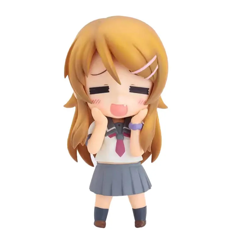 GOOD SMILE NENDOROID My Little Sister Can't Be This Cute Kousaka Kirino Anime Figure Model Collecile Action Toys
GOOD SMILE NENDOROID My Little Sister Can't Be This Cute Kousaka Kirino Anime Figure Model Collecile Action Toys