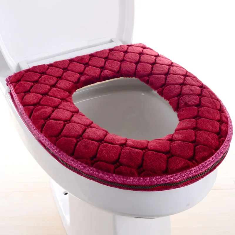Toilet Cover Seat Plush Cover Models Waterproof Model Universal Toilet Ring Washable Zipper Bathroom Mat Decorative Toilet Seat
Toilet Cover Seat Plush Cover Models Waterproof Model Universal Toilet Ring Washable Zipper Bathroom Mat Decorative Toilet Seat