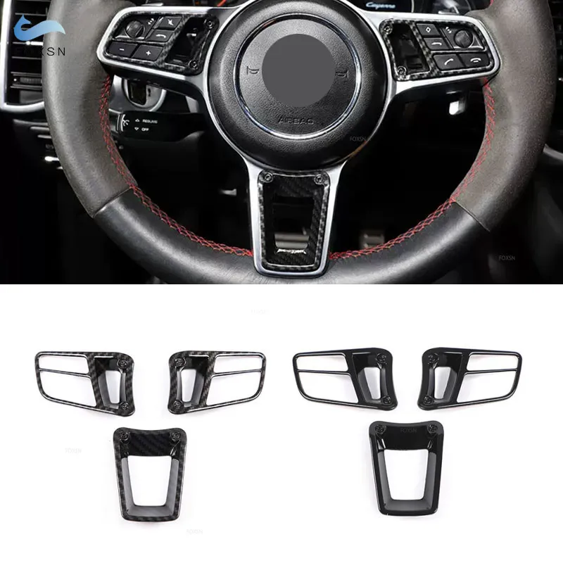 For Porsche Cayenne Macan Panamera 718 911 2016 2017 2018 2019 2020 918 2012- 2015 Car Interior Steering Wheel Button Cover Trim
For Porsche Cayenne Macan Panamera 718 911 2016 2017 2018 2019 2020 918 2012- 2015 Car Interior Steering Wheel Button Cover Trim