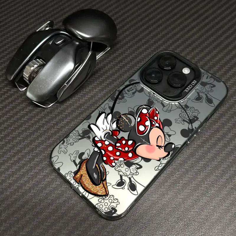 Disneys-Mickey Minnie Mouse Love Coque For Apple iPhone 16e 16 14 15 13 11 Pro Max Case Plus 12 Mini 16e Shockproof Phone Cover Disneys-Mickey Minnie Mouse Love Coque For Apple iPhone 16e 16 14 15 13 11 Pro Max Case Plus 12 Mini 16e Shockproof Phone Cover