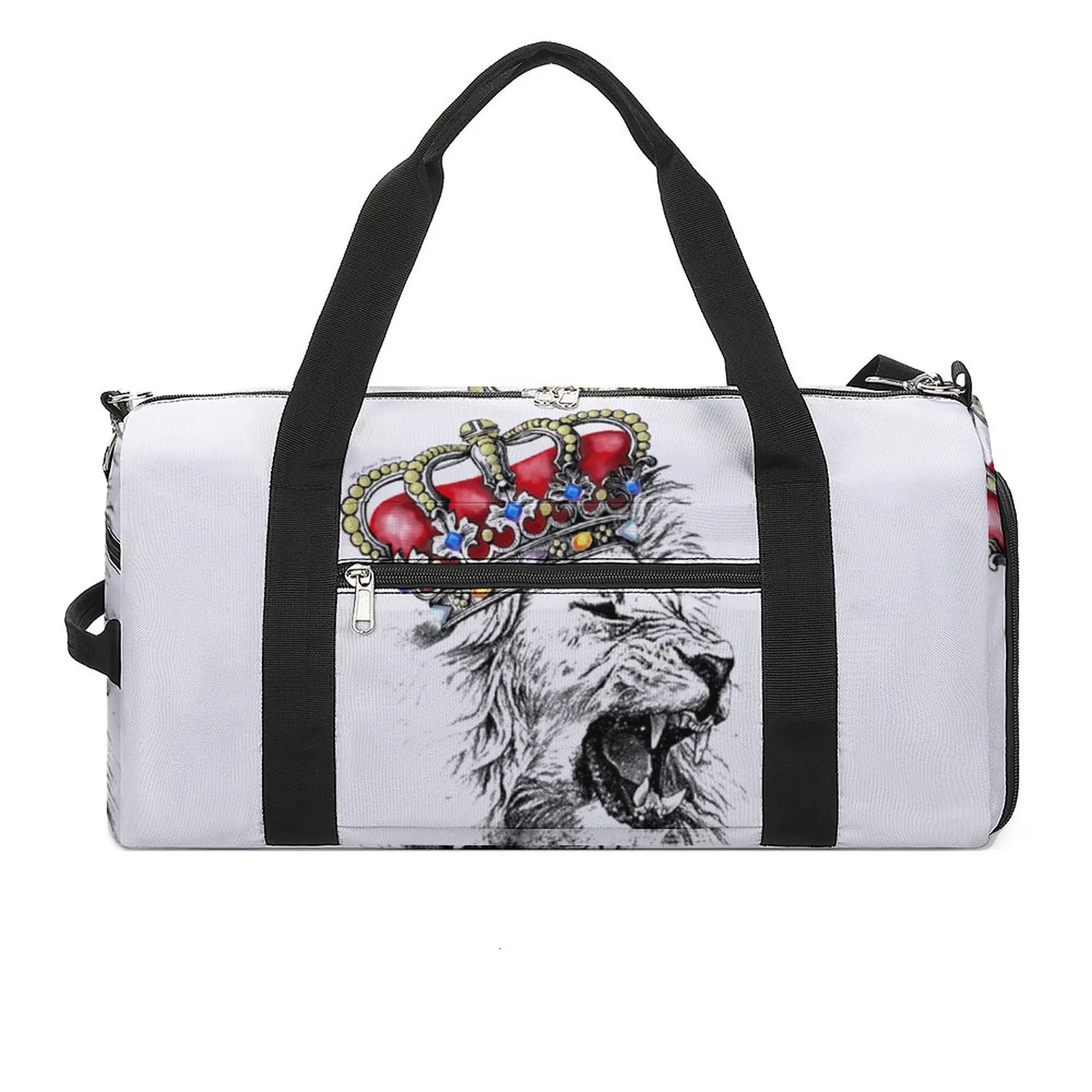 Heart of Leon Gym Bag England Crown Travel Sports Bags Couple Design with Shoes Funny Fitness Bag Oxford Handbags
Heart of Leon Gym Bag England Crown Travel Sports Bags Couple Design with Shoes Funny Fitness Bag Oxford Handbags