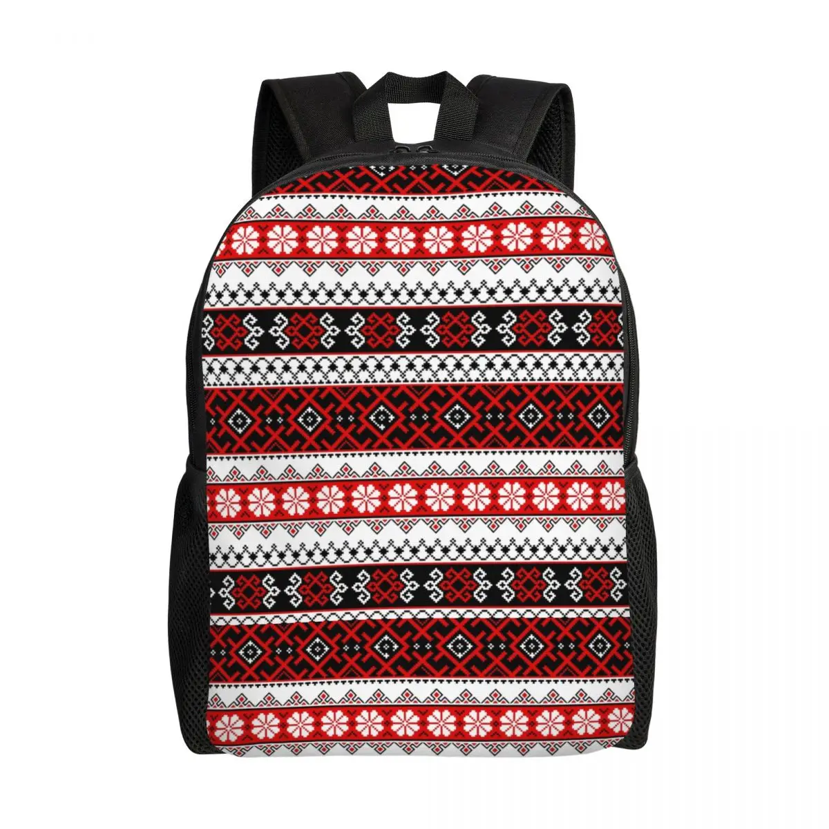 Ukraine Bohemian Geometric Pattern College School Travel Bags Bookbag Fits 16 Inch Laptop Bag Lightweight Backpack for Boy Girl
Ukraine Bohemian Geometric Pattern College School Travel Bags Bookbag Fits 16 Inch Laptop Bag Lightweight Backpack for Boy Girl