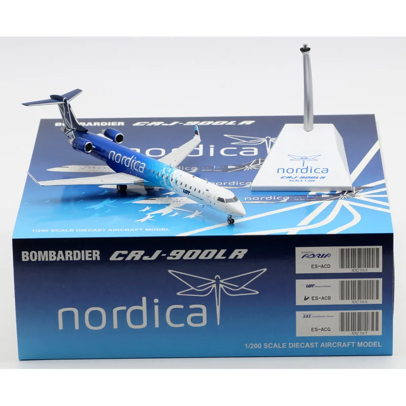 1:200 Scale Model LOT StarAlliance CRJ-900 ES-ACB Airlines Diecast Alloy Aircraft Toys Airplane Collection Display Gifts Fans
1:200 Scale Model LOT StarAlliance CRJ-900 ES-ACB Airlines Diecast Alloy Aircraft Toys Airplane Collection Display Gifts Fans