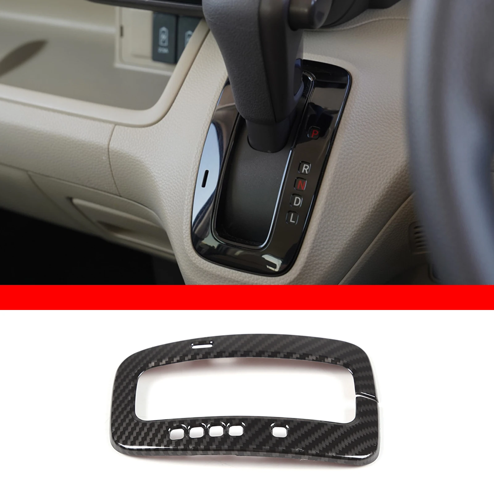 For 2017-2021 Honda N-BOX JF3 JF4 ABS Gear Shift Frame Decorative Cover Sticker Car Protection Accessories
For 2017-2021 Honda N-BOX JF3 JF4 ABS Gear Shift Frame Decorative Cover Sticker Car Protection Accessories