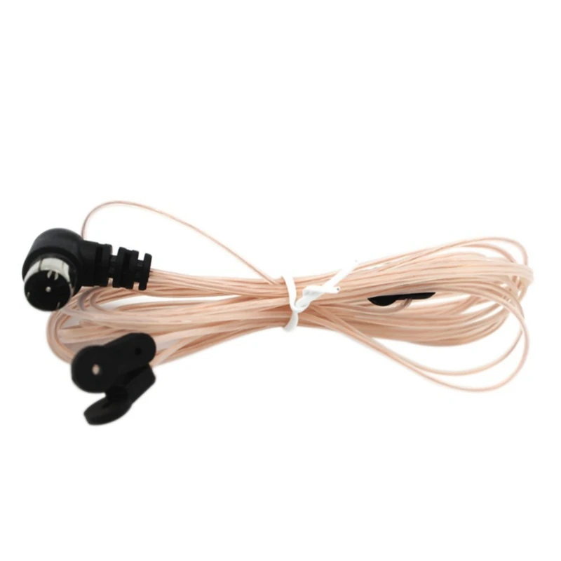 FM Broadcast Antenna 75 Ohm Dipole Indoor T Antenna Aerial Male F-Type Connector Transmitting FM Antenna High Quality Transparen
FM Broadcast Antenna 75 Ohm Dipole Indoor T Antenna Aerial Male F-Type Connector Transmitting FM Antenna High Quality Transparen