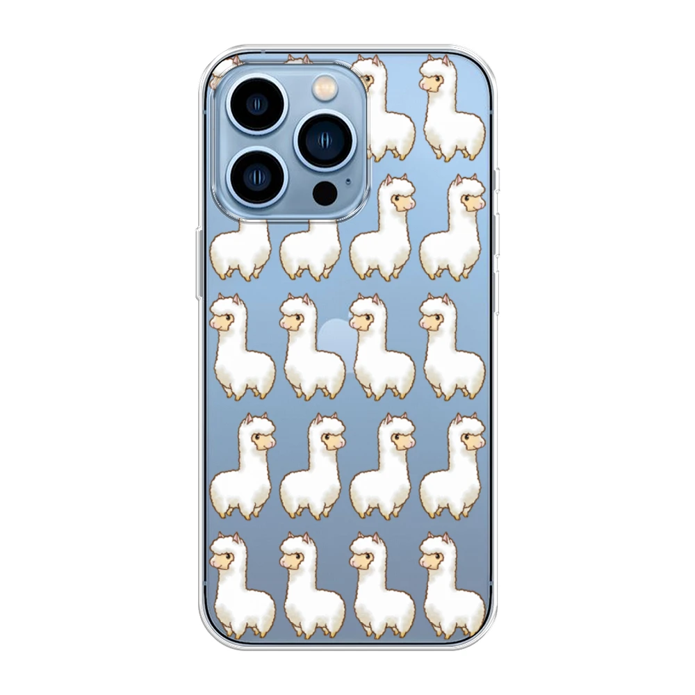 Silicone Case for Apple iPhone 5S 13 Pro Max seals thin soft protective pad bumper with pattern phone | Мобильные телефоны и