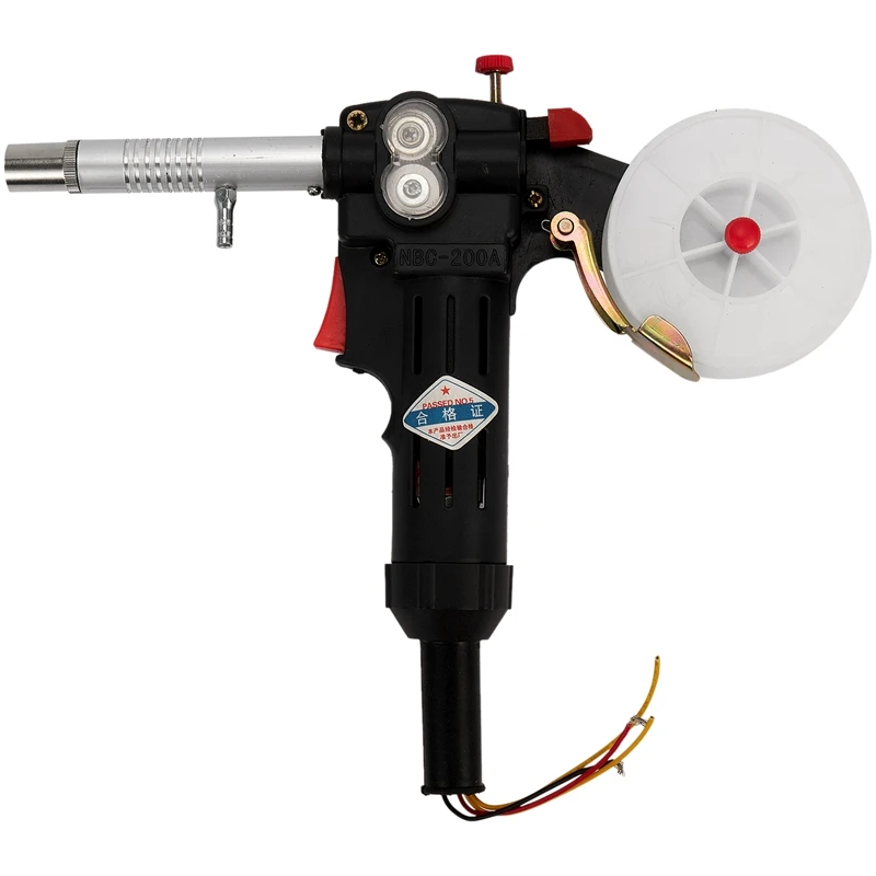 Welding Equipment Spool Push-Pull Feeder Aluminum Copper Or Stainless Steel Motor Line Welding Torch
Welding Equipment Spool Push-Pull Feeder Aluminum Copper Or Stainless Steel Motor Line Welding Torch