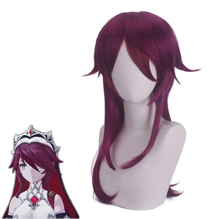 Anime Genshin Impact Cosplay Rosalia Wig Genshin Impact Costume Red Heat Resistant Hair Wigs
Anime Genshin Impact Cosplay Rosalia Wig Genshin Impact Costume Red Heat Resistant Hair Wigs