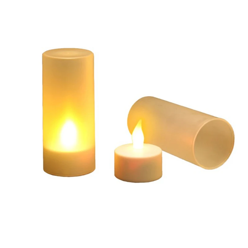 Creative USB Charging Candle Lamp Romantic Confession LED Electronic Charging Simulation Candle
Creative USB Charging Candle Lamp Romantic Confession LED Electronic Charging Simulation Candle