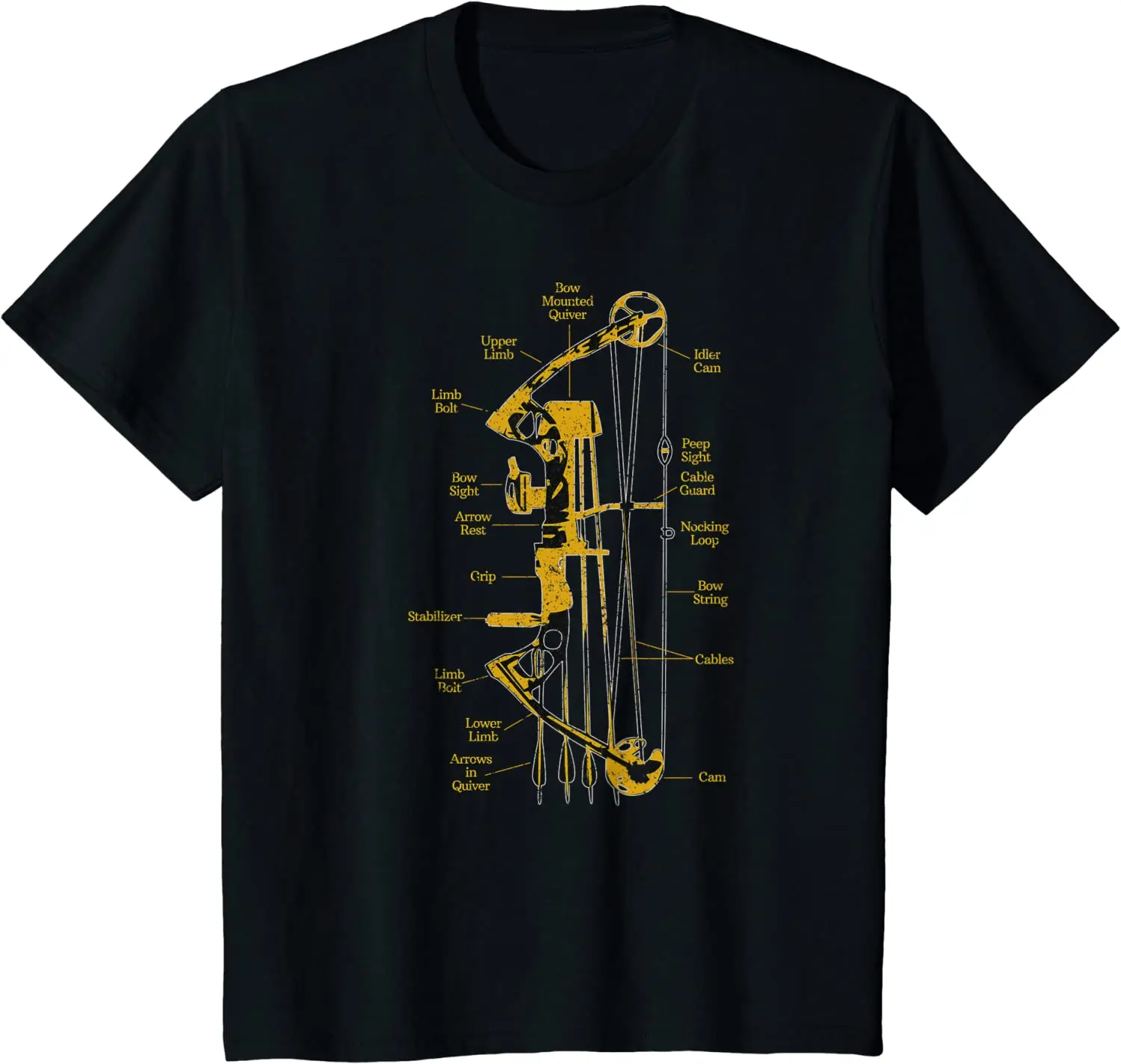 Bow Hunting Outdoors Archery Compound Bow Anatomy Gift T-Shirt 100% Cotton O-Neck Summer Short Sleeve Casual Mens T-shirt
Bow Hunting Outdoors Archery Compound Bow Anatomy Gift T-Shirt 100% Cotton O-Neck Summer Short Sleeve Casual Mens T-shirt