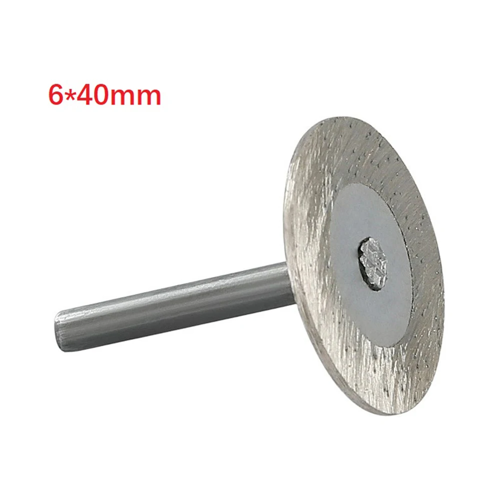 Diamond Cutting Circular Saw Blade Cutting Disc 6mm Shank For Wood Metal Stone With Mandrel Polishing Grinding Disc
Diamond Cutting Circular Saw Blade Cutting Disc 6mm Shank For Wood Metal Stone With Mandrel Polishing Grinding Disc