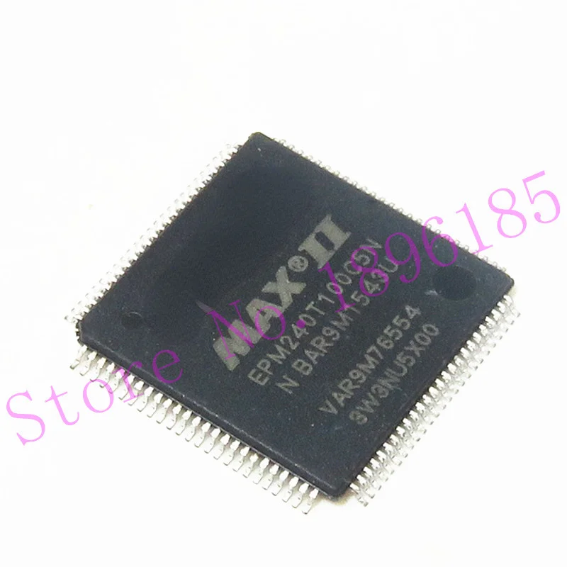 1pcs/lot EPM240T100C5N EPM240T100C5 EPM240 TQFP100 CPLD 192MC 4.7NS IC . In Stock
1pcs/lot EPM240T100C5N EPM240T100C5 EPM240 TQFP100 CPLD 192MC 4.7NS IC . In Stock