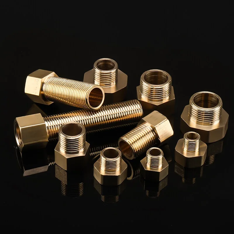 1/8 1/4 3/8 3/4 Brass Female to Male Threaded Hex Reducer Pipe Fitting Extension Direct Water Pipe Joint Fittings
1/8 1/4 3/8 3/4 Brass Female to Male Threaded Hex Reducer Pipe Fitting Extension Direct Water Pipe Joint Fittings