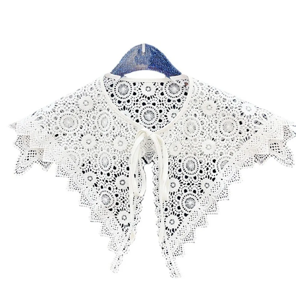 Embroidery Women's Lace Collar Fashion Children's Clothing Women's Clothing Dress Blouse Decor Lace Up Shawl
Embroidery Women's Lace Collar Fashion Children's Clothing Women's Clothing Dress Blouse Decor Lace Up Shawl