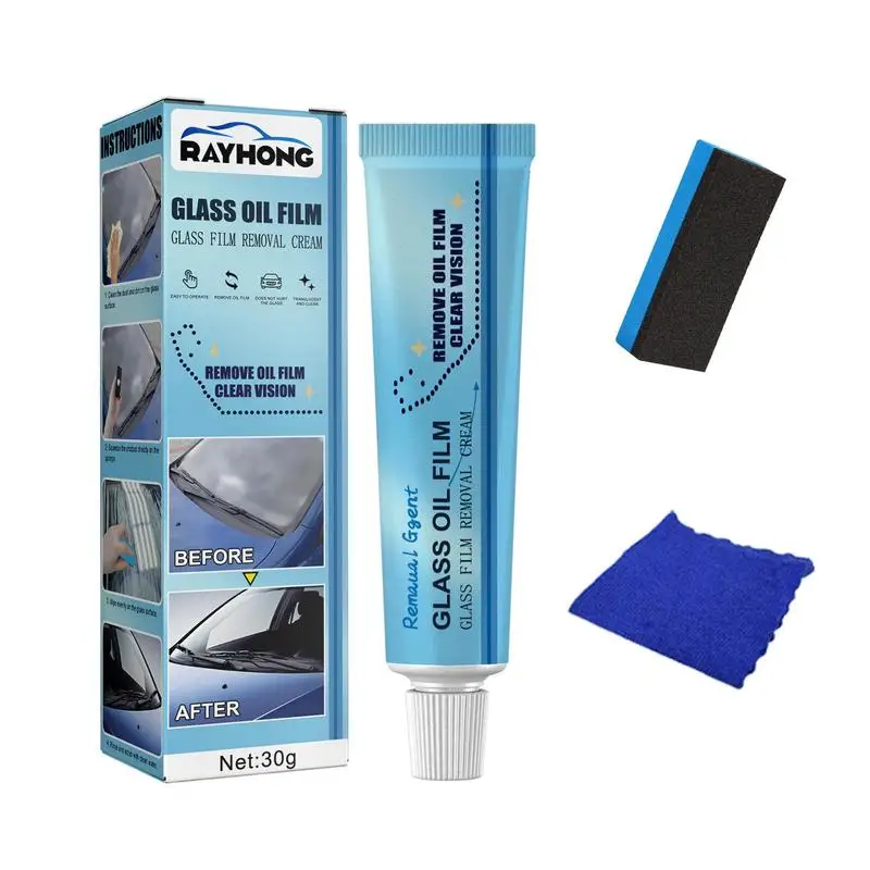 Car Glass Oil Film Remover Glass Stripper Water Spot Remover Car Glass Oil Film Cleaner Oil Film Removing Eliminates Coatings
Car Glass Oil Film Remover Glass Stripper Water Spot Remover Car Glass Oil Film Cleaner Oil Film Removing Eliminates Coatings