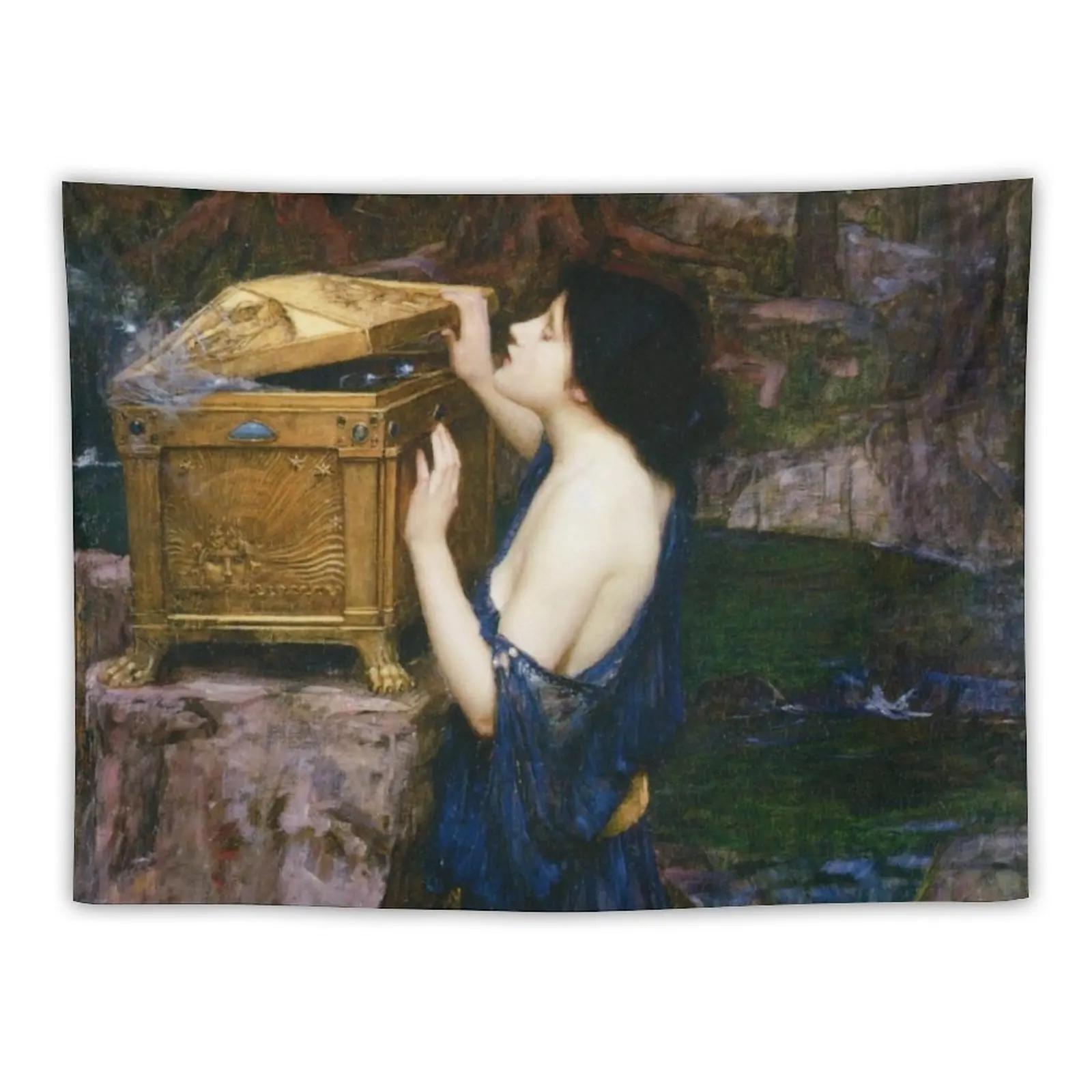 PANDORAS BOX - JOHN WILLIAM WATERHOUSE Tapestry Decoration Wall Tapestry Wall Hanging Cute Decor
PANDORAS BOX - JOHN WILLIAM WATERHOUSE Tapestry Decoration Wall Tapestry Wall Hanging Cute Decor