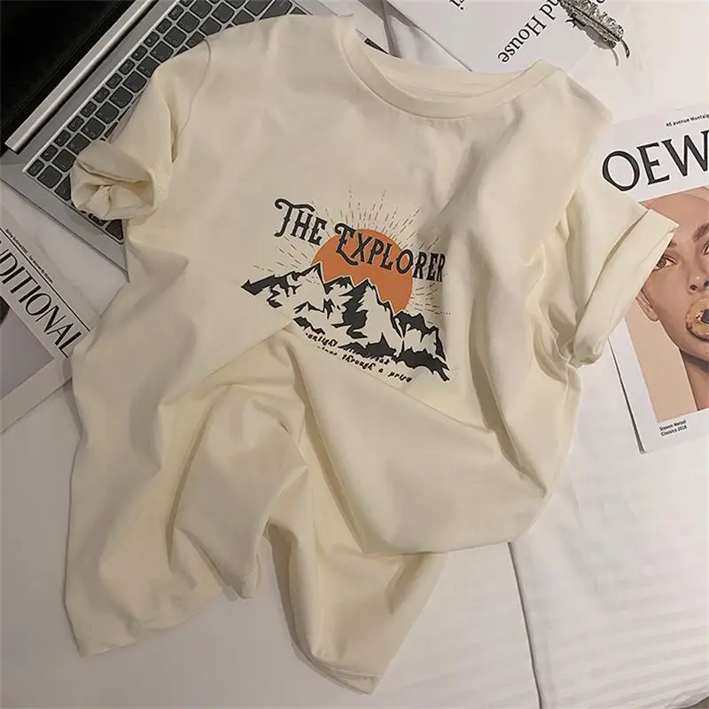 Женские футболки, топы, японский Kawaii Ulzzang, Ретро стиль, принт с буквами, свободная футболка, Женская Корейская одежда Harajuku для женщин
Женские футболки, топы, японский Kawaii Ulzzang, Ретро стиль, принт с буквами, свободная футболка, Женская Корейская одежда Harajuku для женщин
