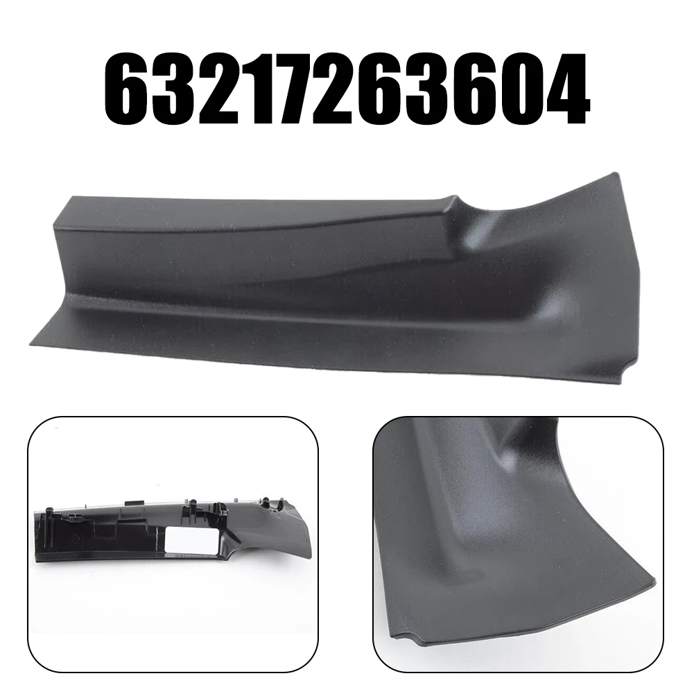 Черная Пластиковая Задняя отделка для BMW X3 F25 2011-2017 OEM номер 63217263604, Аксессуары для автомобилей, 1 шт.
Черная Пластиковая Задняя отделка для BMW X3 F25 2011-2017 OEM номер 63217263604, Аксессуары для автомобилей, 1 шт.